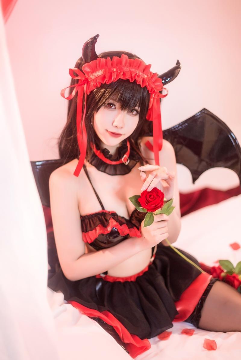 【超级漂亮】-Momoko葵葵 时崎狂三小恶魔 [18P-49MB]