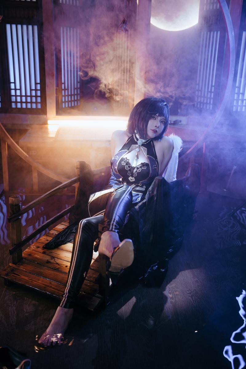 【完美coser】-秋和柯基 夜兰 内衣 [66P1V-2.45GB]
