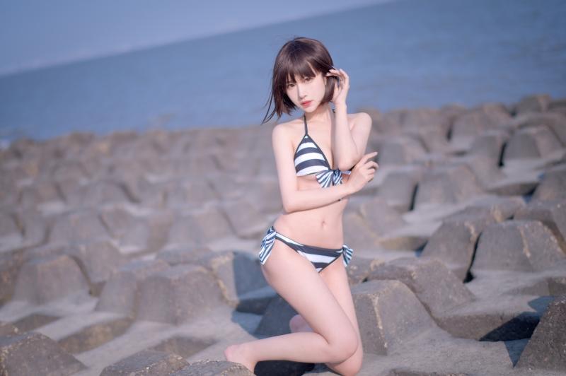 【优质作品】-Shika小鹿鹿 加藤惠 泳装[17P-114MB]