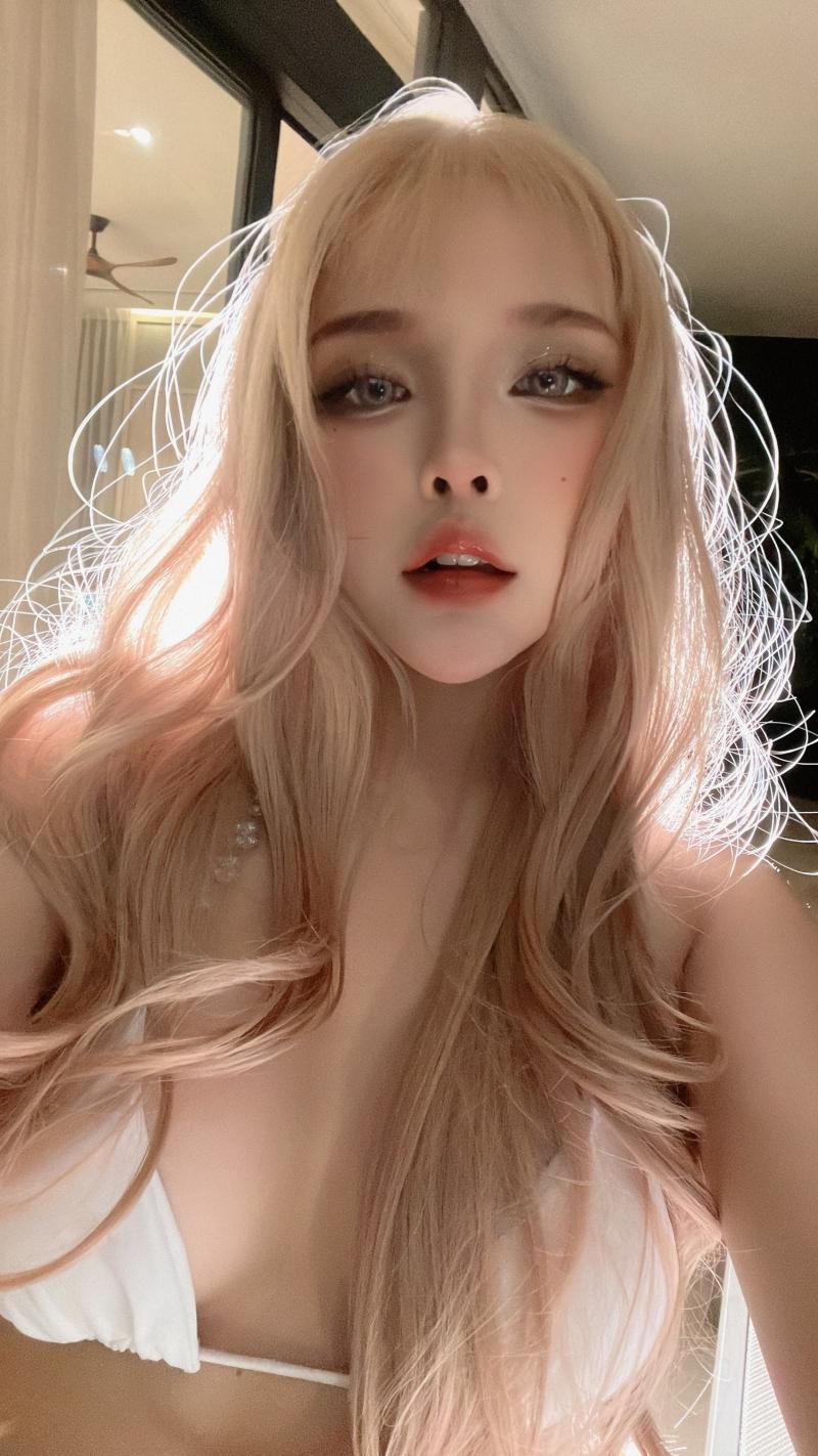 【完美coser】-越南妹子@Sayo Momo Blondie Onee chan [67P8V-532MB]