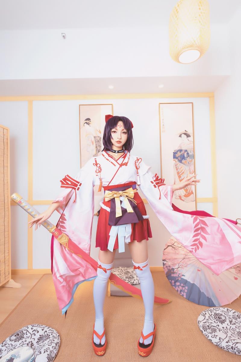 【精美资源】-神楽坂真冬 COS图片 妖刀姬[75P-144MB]