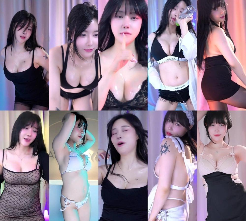 【收藏版】-AfreecaTv韩国BJ 뉴나랑 rang 19+精选舞蹈合集