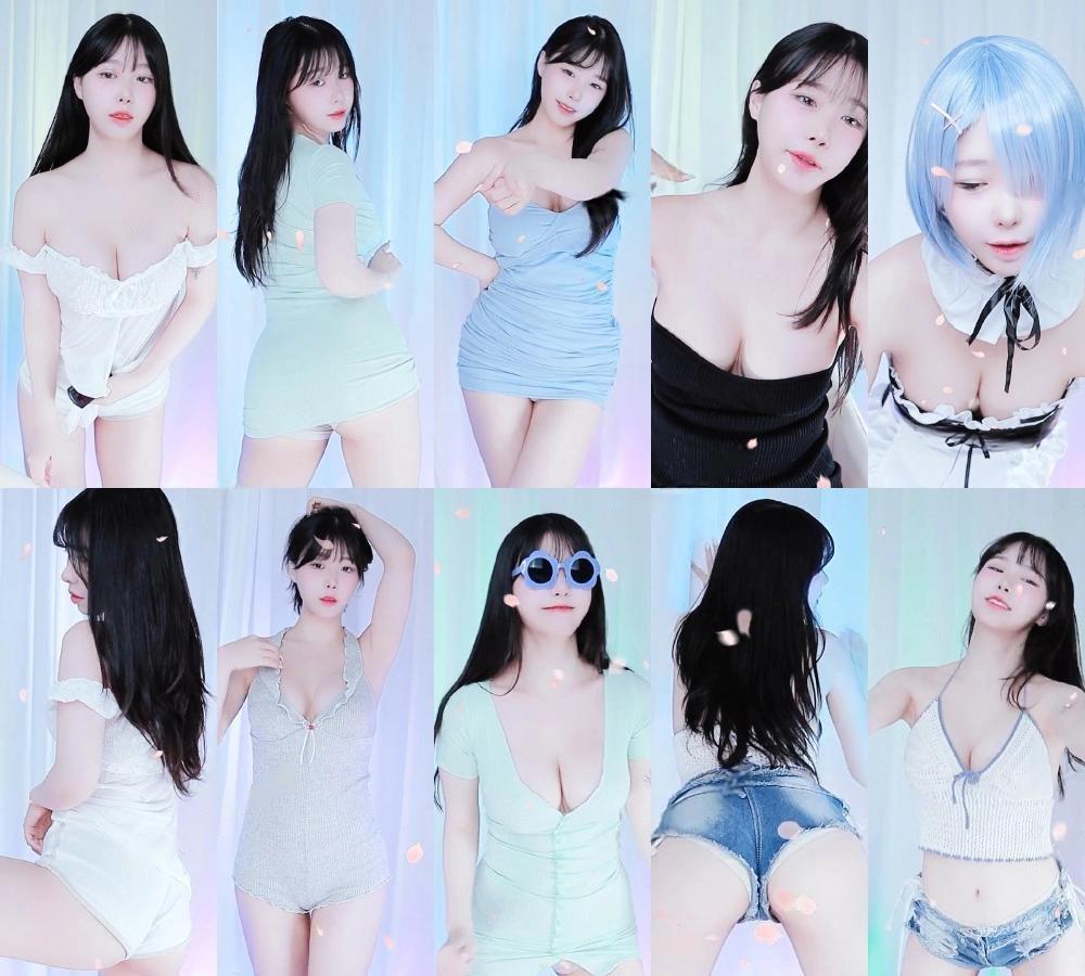 【值得收藏】-AfreecaTv韩国BJ尤希24年11月精选舞蹈合集