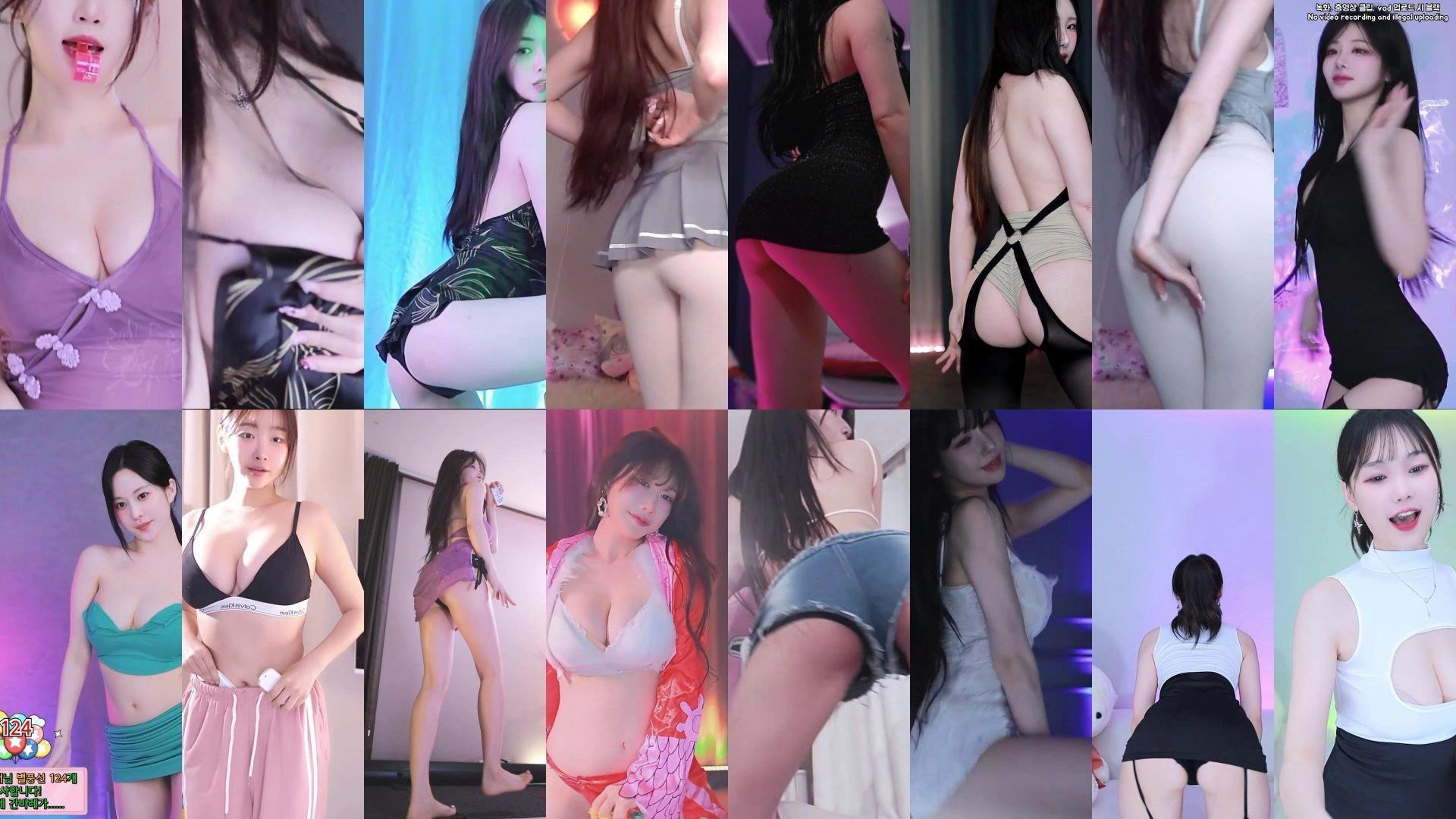 【资源分享】-AfreecaTv韩国BJ 2025年5月31日录制舞蹈合集