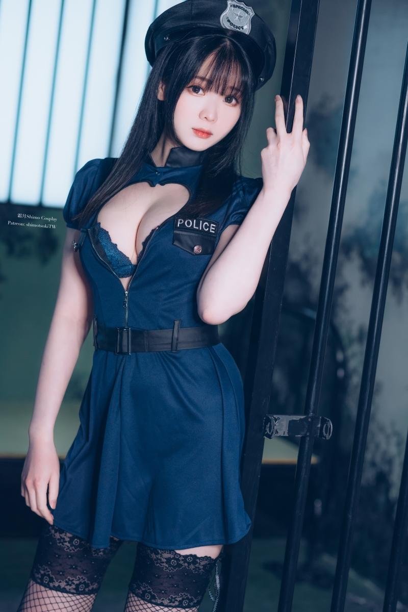 【coser推荐】-霜月shimo Police [51P-773MB]