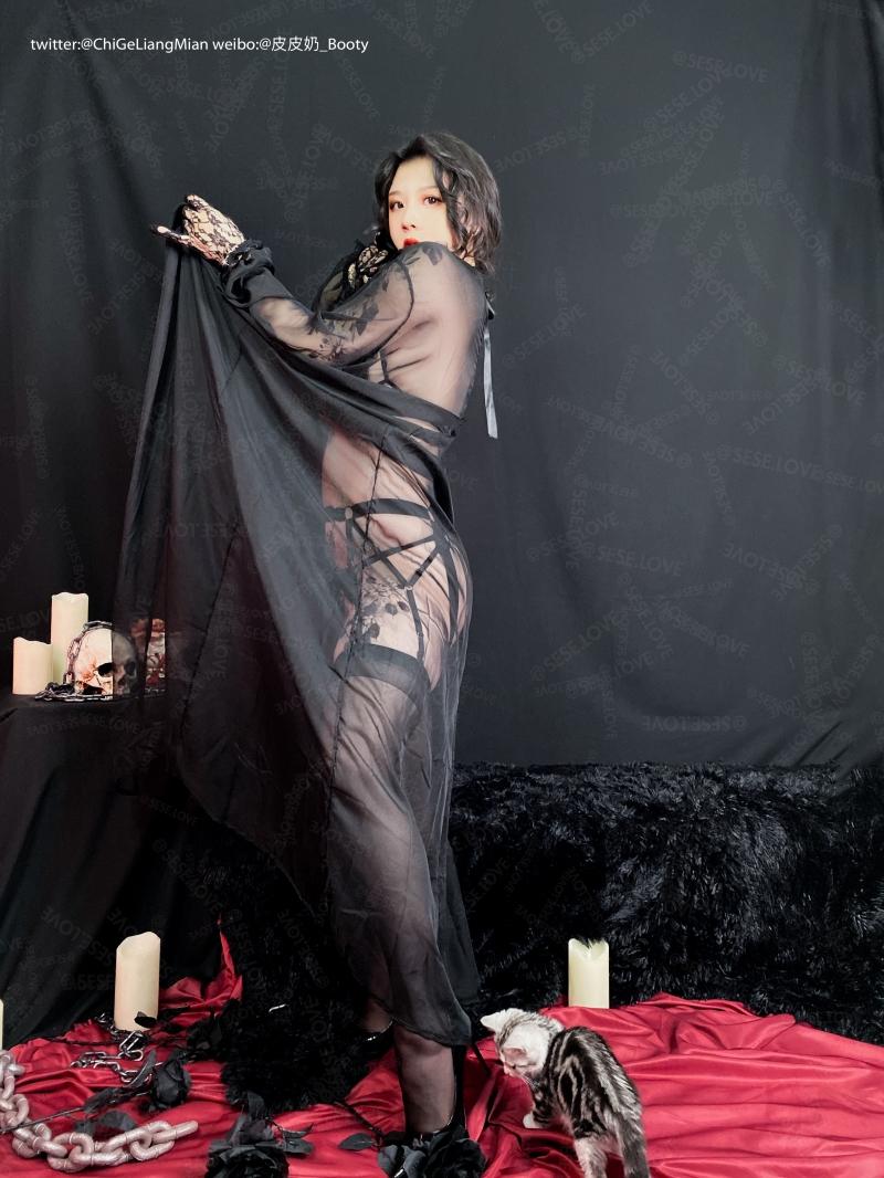 【精美作品】-皮皮奶 夜色魅惑[75P1V-449MB]