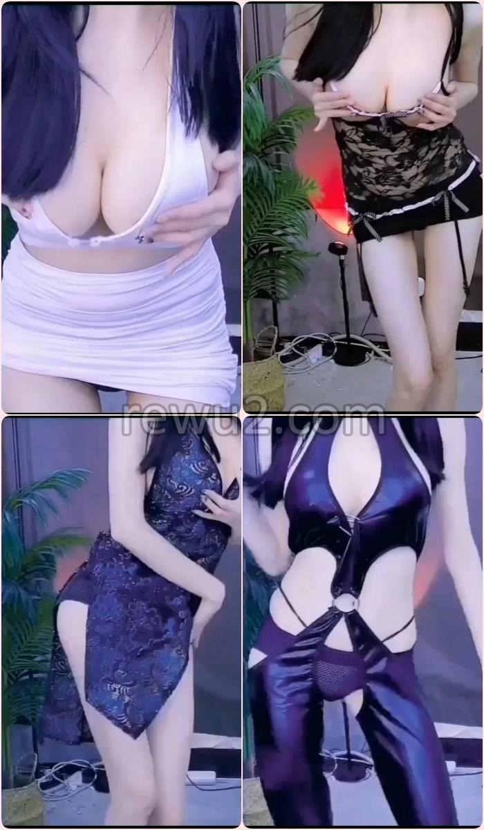 【超级漂亮】-【网易CC主播】白妖妖 定制跳舞福利 无水印（2V/329M）