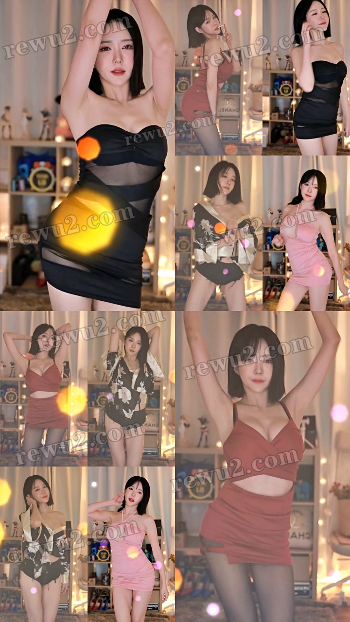 【值得珍藏】-韩国主播 afreecatv 苏怡 直播跳舞视频 无水印（8V1.53G）