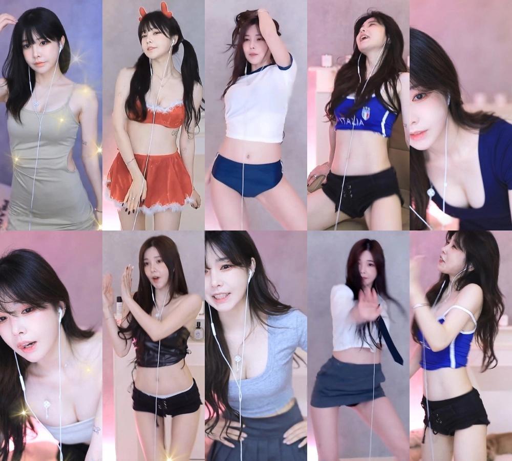 【高端精品】-AfreecaTv韩国BJ蔡媛24年12月精选舞蹈合集