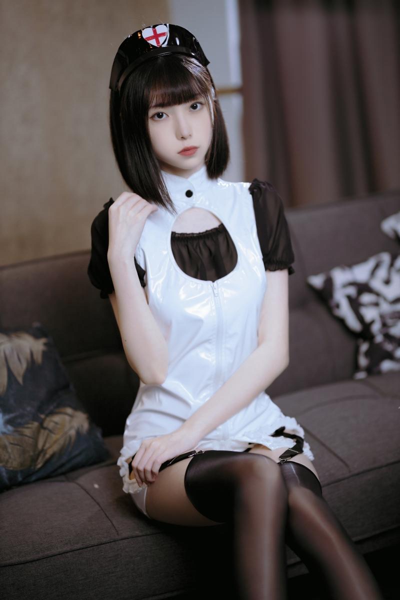 【值得珍藏】-许岚LAN 黑色丝袜护士 [40P-753MB]
