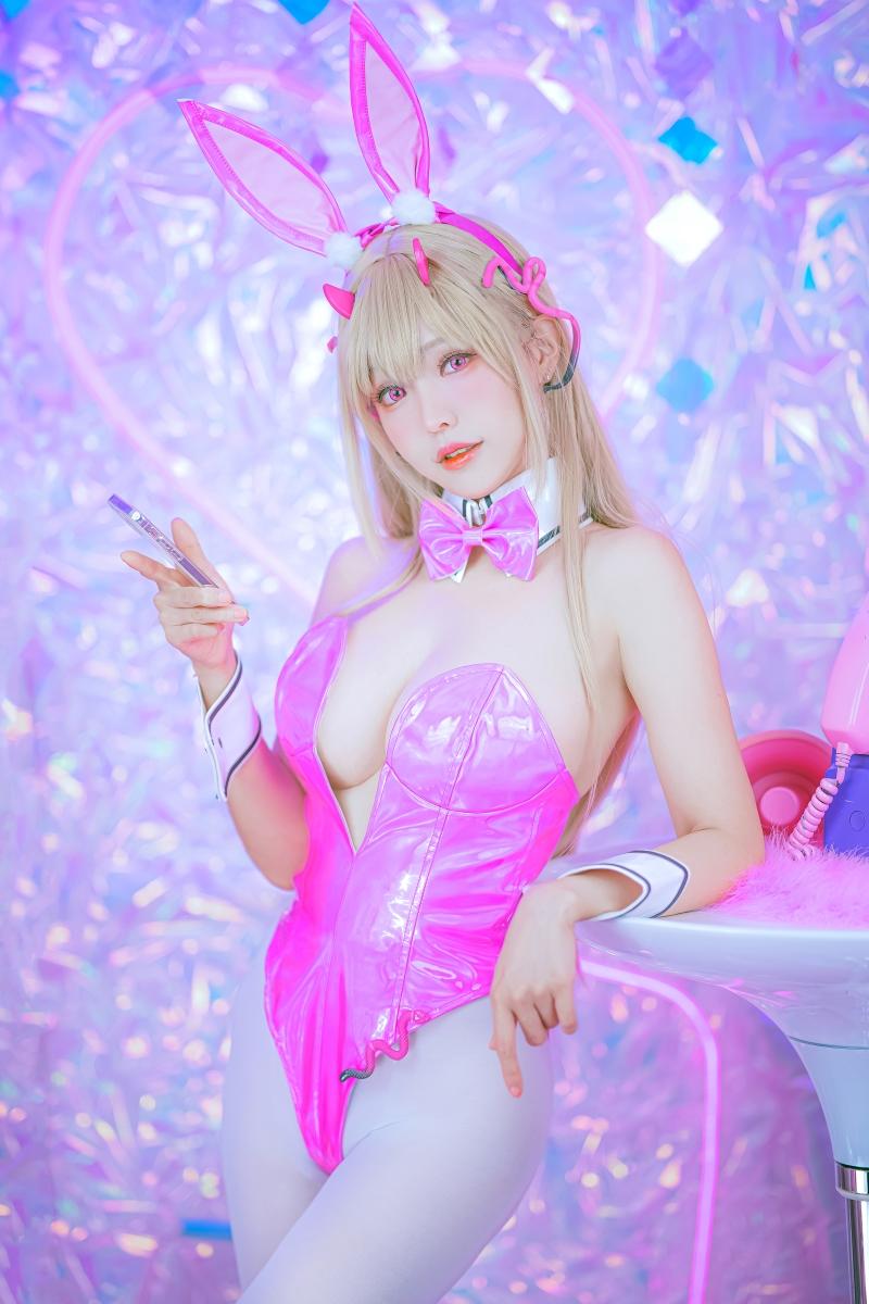 【珍藏版】-ElyEE子 2023.July D-Viper Bunny 毒蛇兔女郎 [15P-56MB]