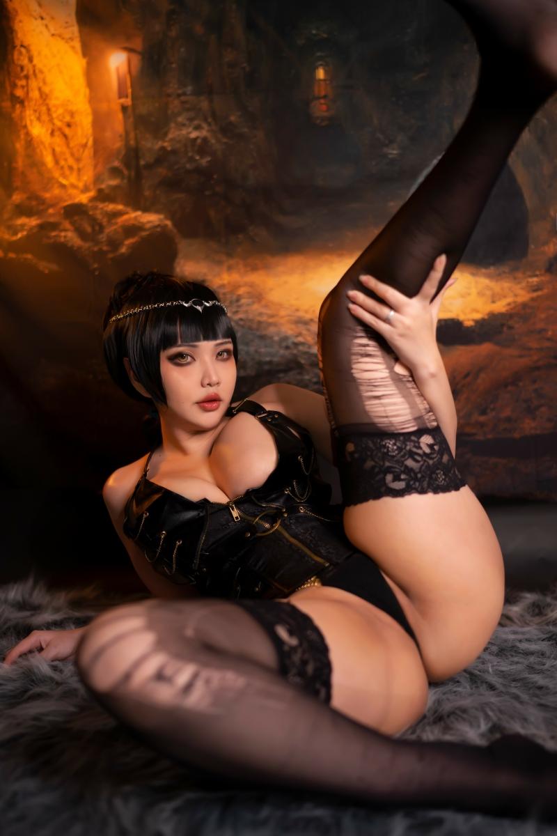 【收藏版】-Hana Bunny Shadowheart [12P-83MB]