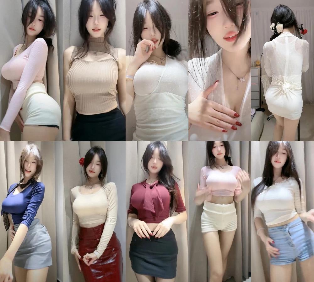 【精美资源】-快手主播小团子短视频跳舞合集