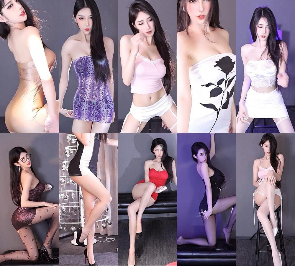 【性感美女】-虎牙直播车老板呢24年8-10月精选跳舞剪辑
