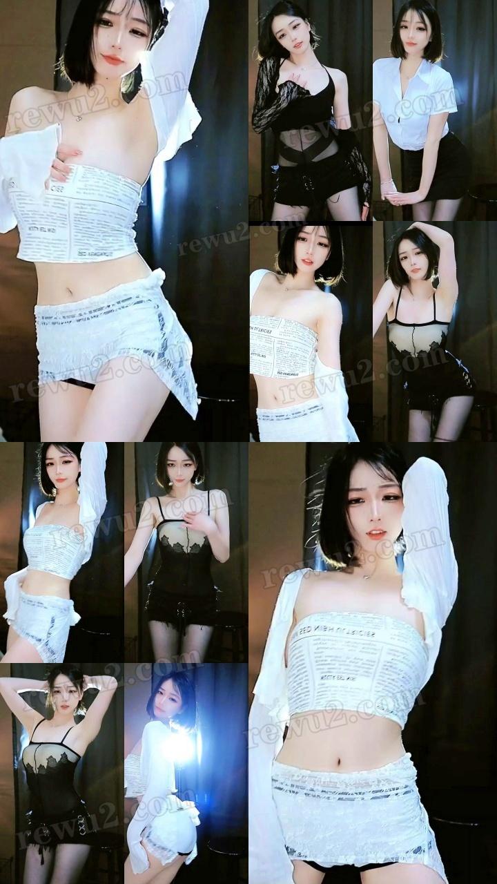 【性感美女】-【虎牙主播】刘钞钞 直播跳舞 无水印（9V2.17G）