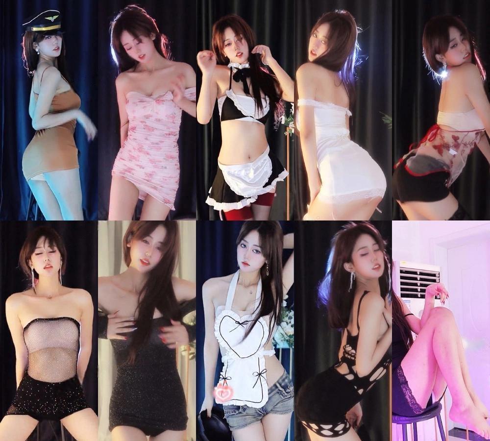 【美女推荐】-网易CC直播胡椒2024年7-11月精选舞蹈合集