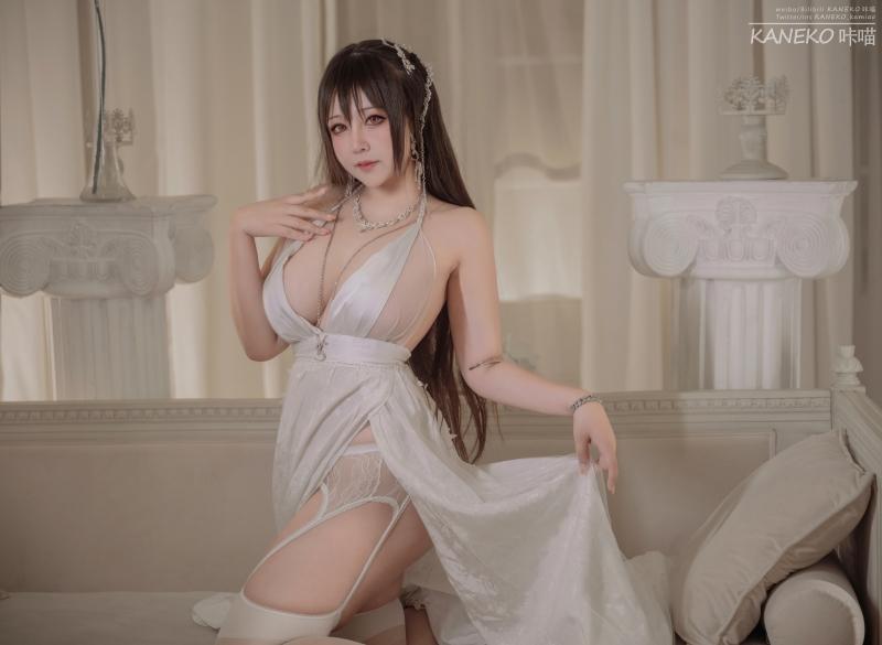【完美佳人】-KANEKO_咔喵 大凤婚纱花嫁2.0 [47P-319MB]