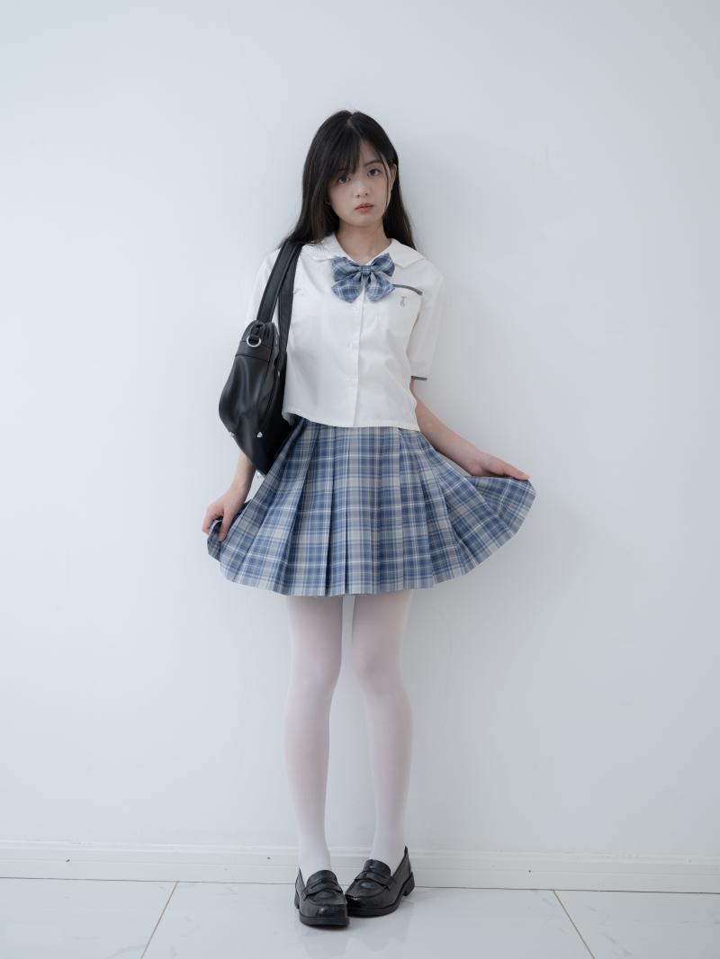 【高端精品】-少女秩序 晞可 JK[149P-3.45GB]