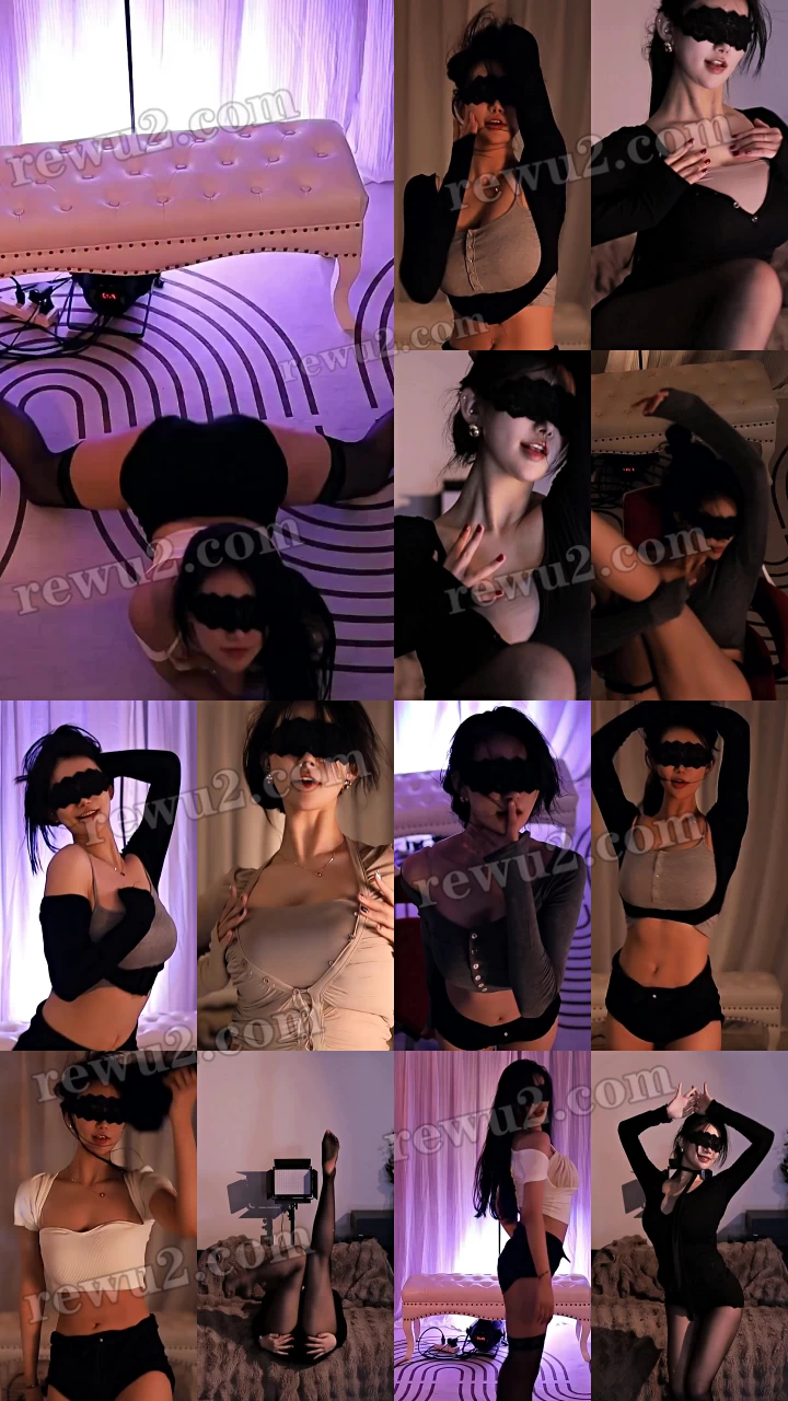 【美女推荐】-虎牙主播 华耀学姐 精选跳舞视频（7V718M）