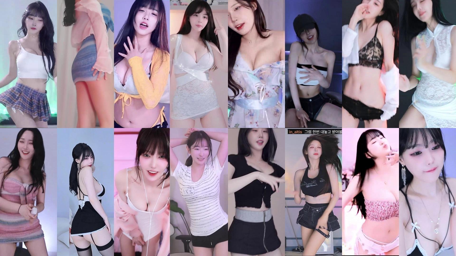 【完美佳人】-Sooplive韩国BJ 2025年6月23日录制舞蹈合集 【完美佳人】-Sooplive韩国BJ 2025年6月23日录制舞蹈合集