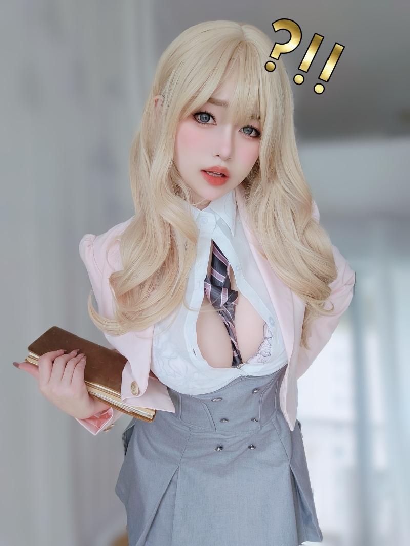 【完美coser】-女主K(K酱) 图片 催眠傲娇的前辈[78P-382MB]