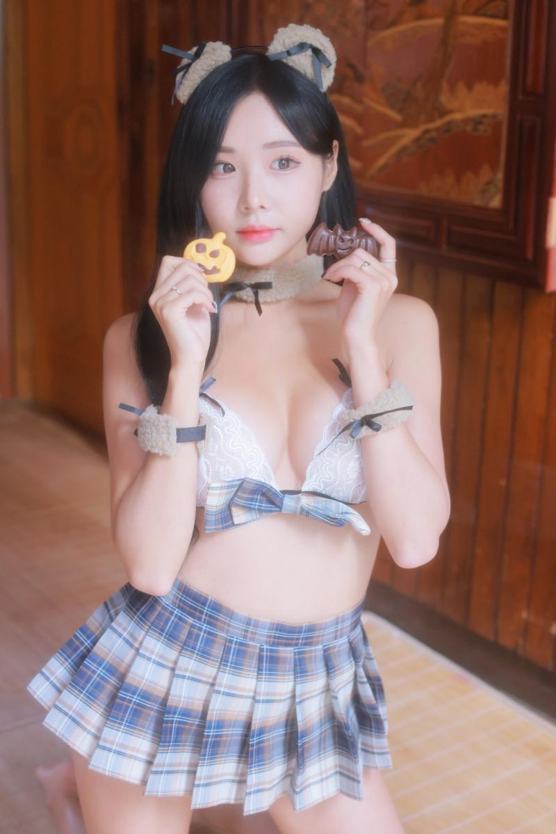 【精美作品】-Habin (하빈) Underwear Set 02 [71P2V-2.87GB]