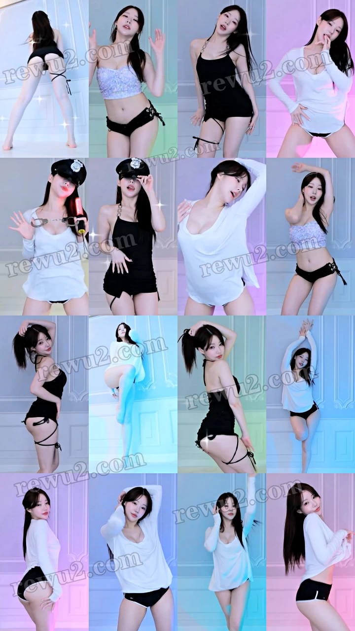 【coser推荐】-【韩国主播】afreecatv 窦夕 直播跳舞 无水印（19V3.92G）