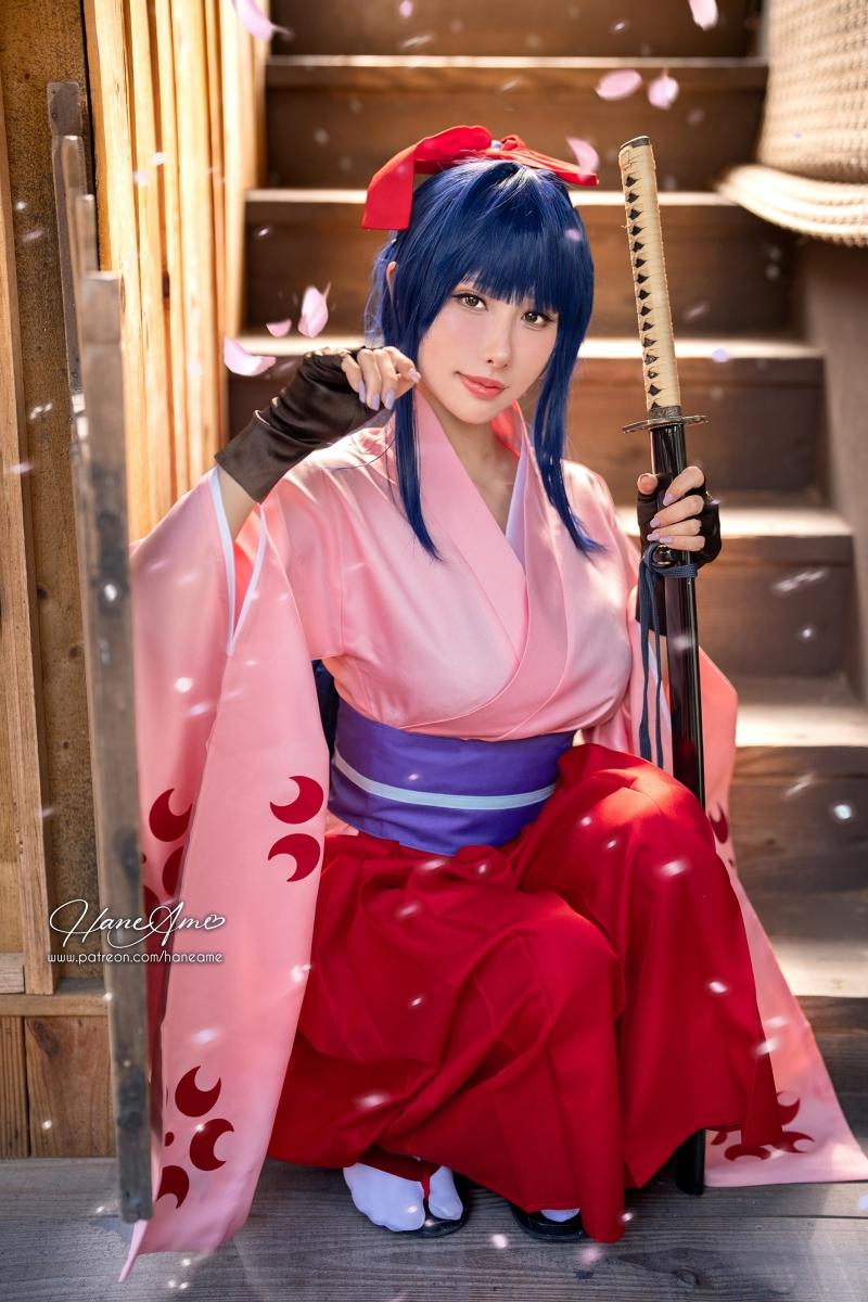 【完美佳人】-雨波_HaneAme cos图片作品 Sakura Wars