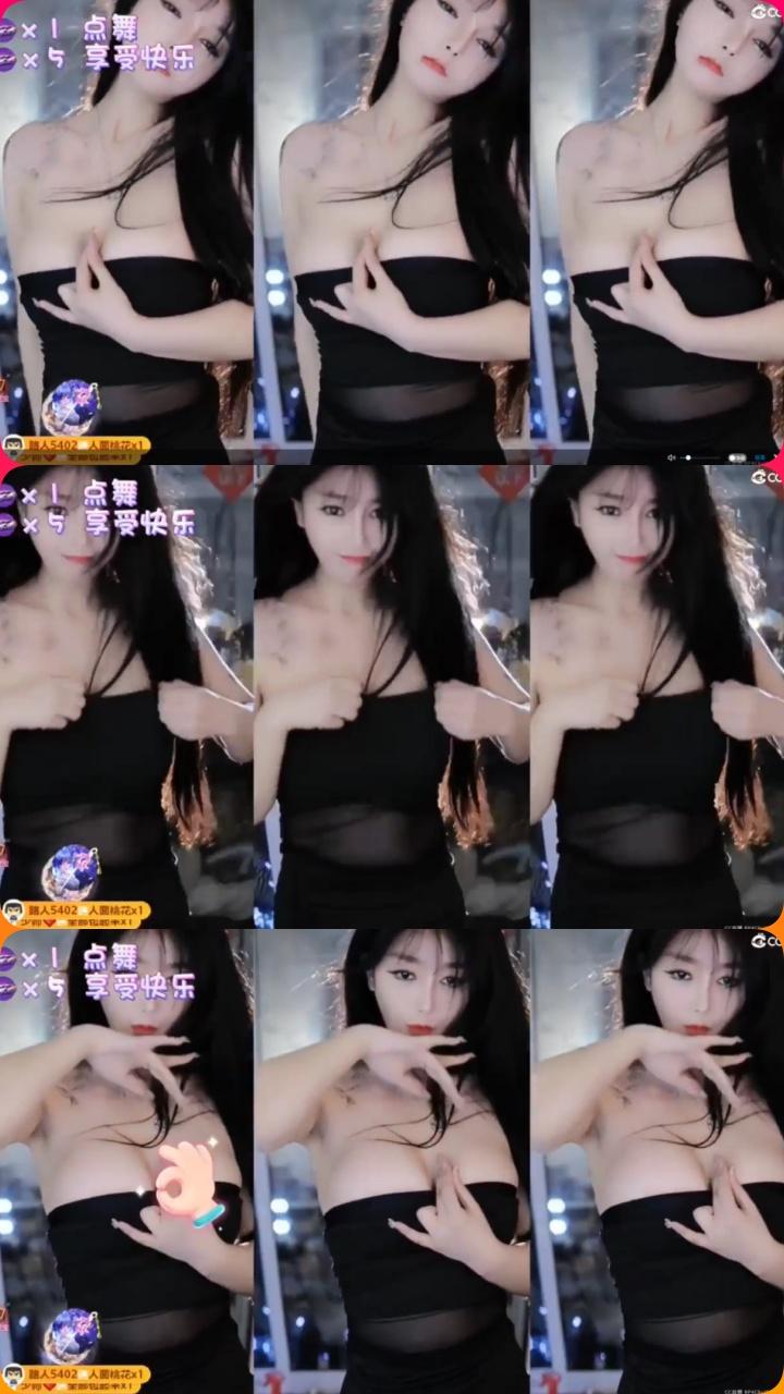 【值得珍藏】-【网易CC主播】噗噗噗拉丝_直播事故_露出黑葡萄 无水印（1v)