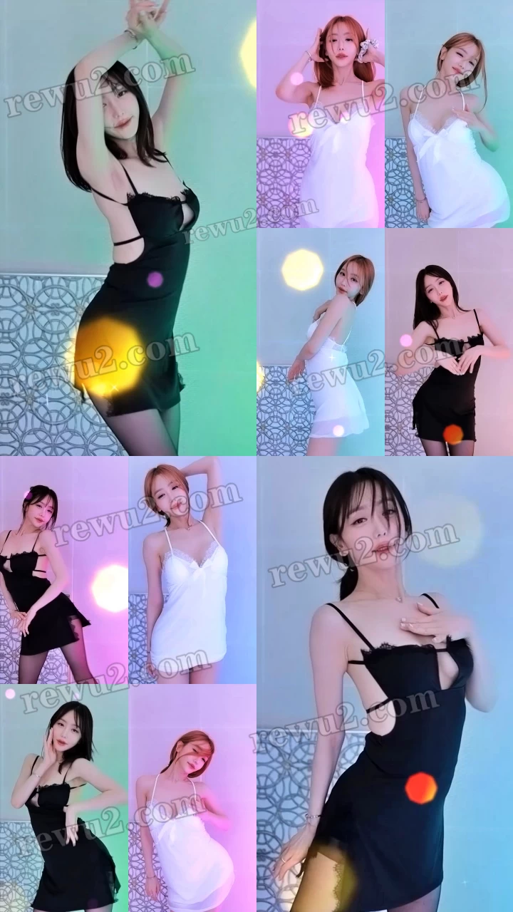 【精美作品】-【韩国主播】afreecatv 诗雅 直播跳舞 无水印（6V1.21G）
