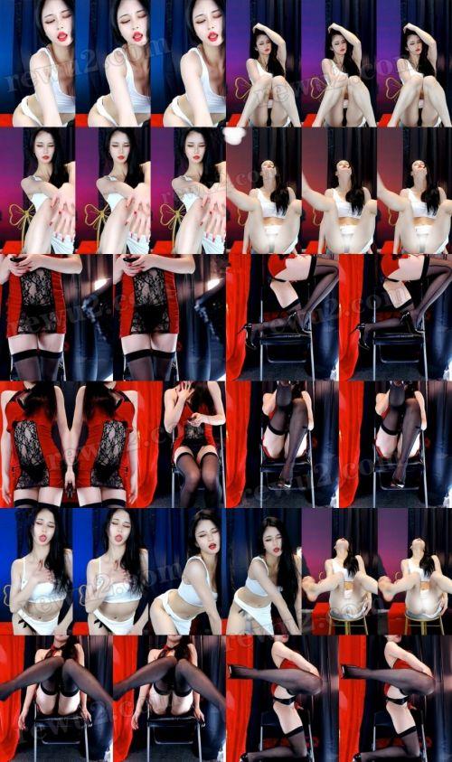 【收藏版】-【网易CC】酥媚娘 土豪600定制 动感表情跳舞 高叉透视内内 佑或张开！原版无水印(2V702M11分)