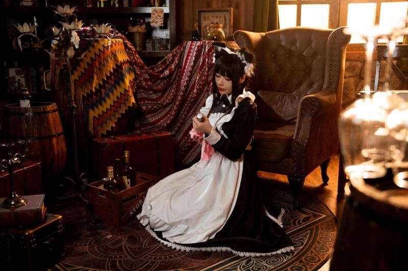 【完美coser】-九言 女仆初体验[66P-1.01GB]