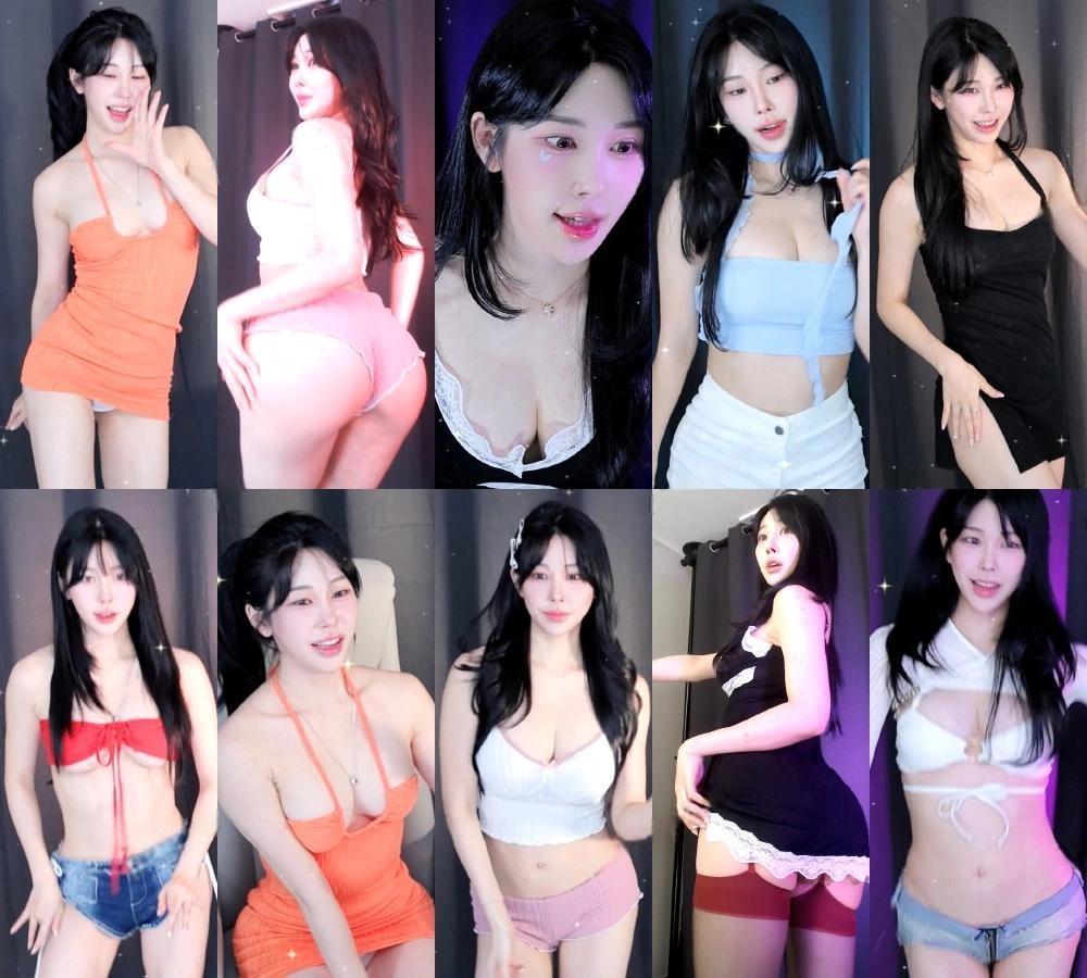 【精美作品】-AfreecaTv韩国BJ绮丽24年10月精选舞蹈合集