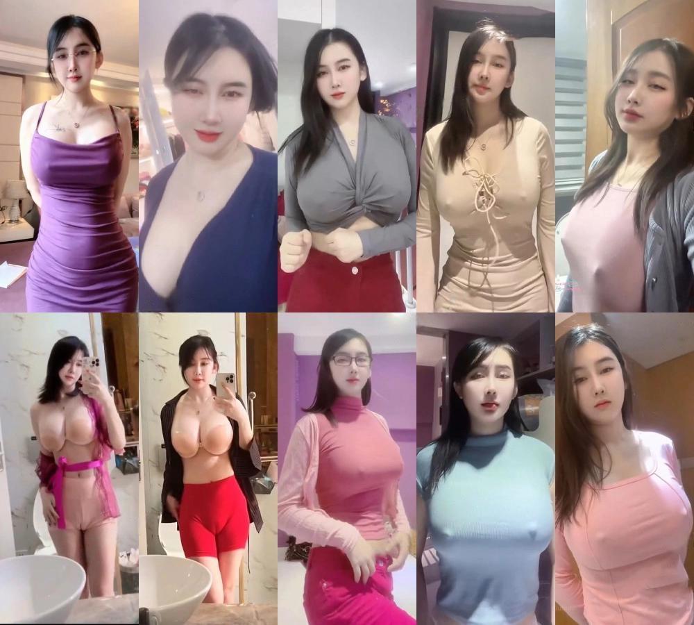 【值得一看】-抖音主播美乳御姐冰泉女神私拍
