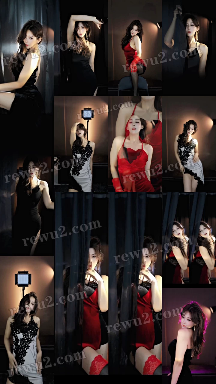 【完美coser】-【抖音主播】瑶 跳舞福利 无水印（8V928M）