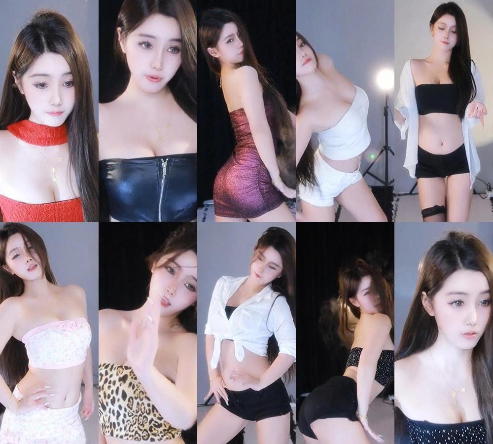 【美女推荐】-虎牙直播CK晚心25年2月精选跳舞合集