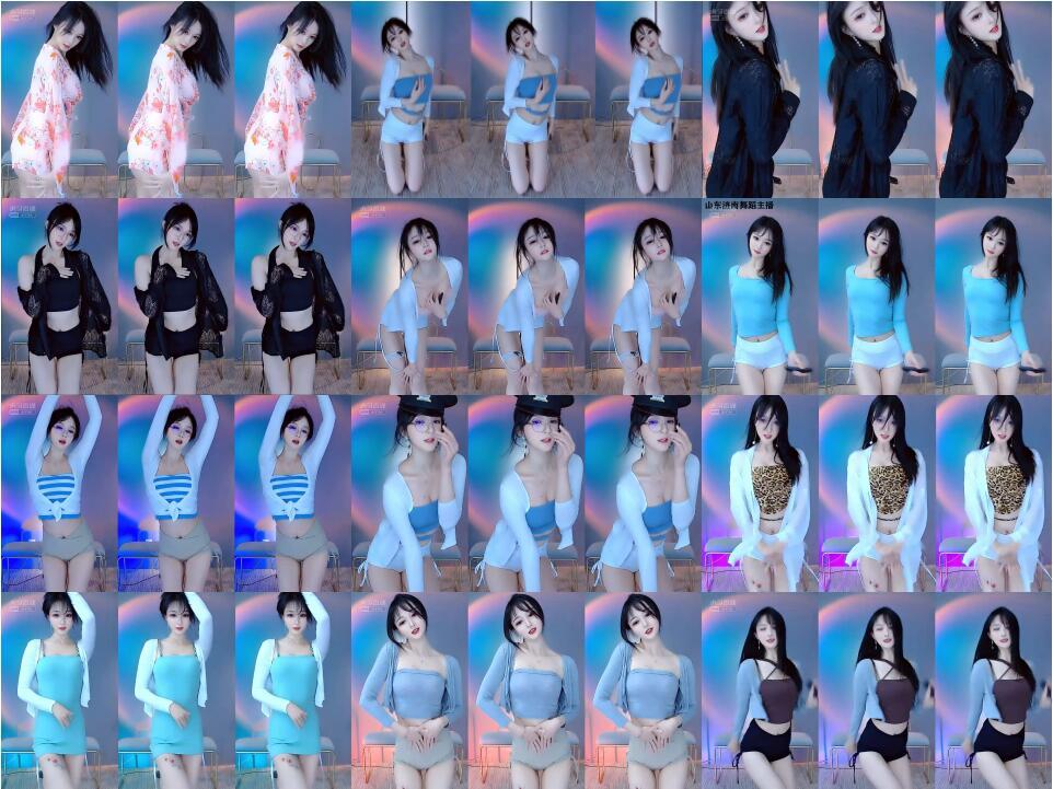 【完美佳人】-虎牙主播沪娱-桃诗诗 精选跳舞视频 （53V 8.19G）