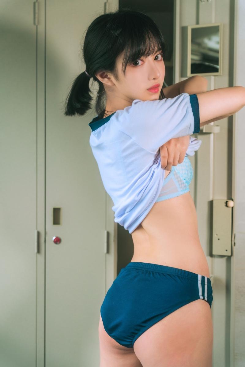【完美佳人】-Shika小鹿鹿 体操服妹妹[21P-96MB]