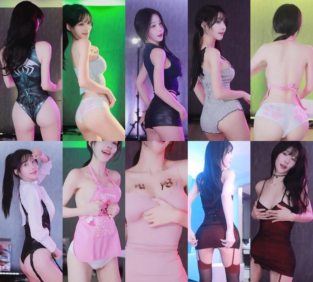 【优质作品】-Sooptv韩国BJ godsehee 25年2月精选舞蹈