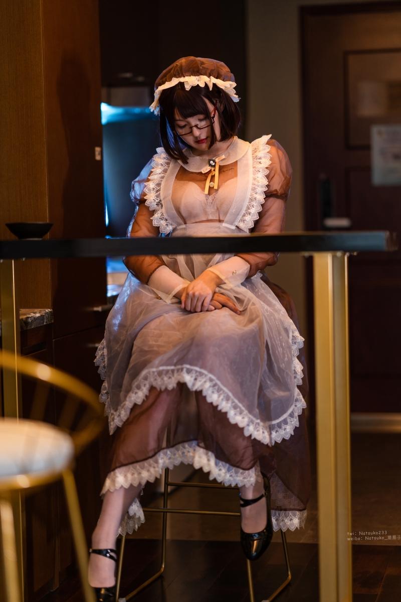 【收藏版】-Natsuko夏夏子 透明女仆[76P-843MB]