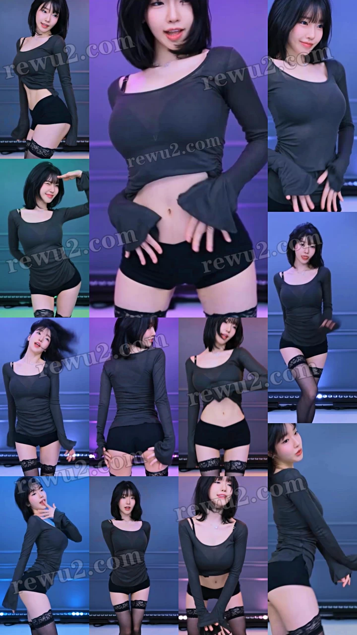 【持续更新】-韩国主播 afreecatv 诗妍 直播跳舞无水印(5V1.05G) 【持续更新】-韩国主播 afreecatv 诗妍 直播跳舞无水印(5V1.05G)