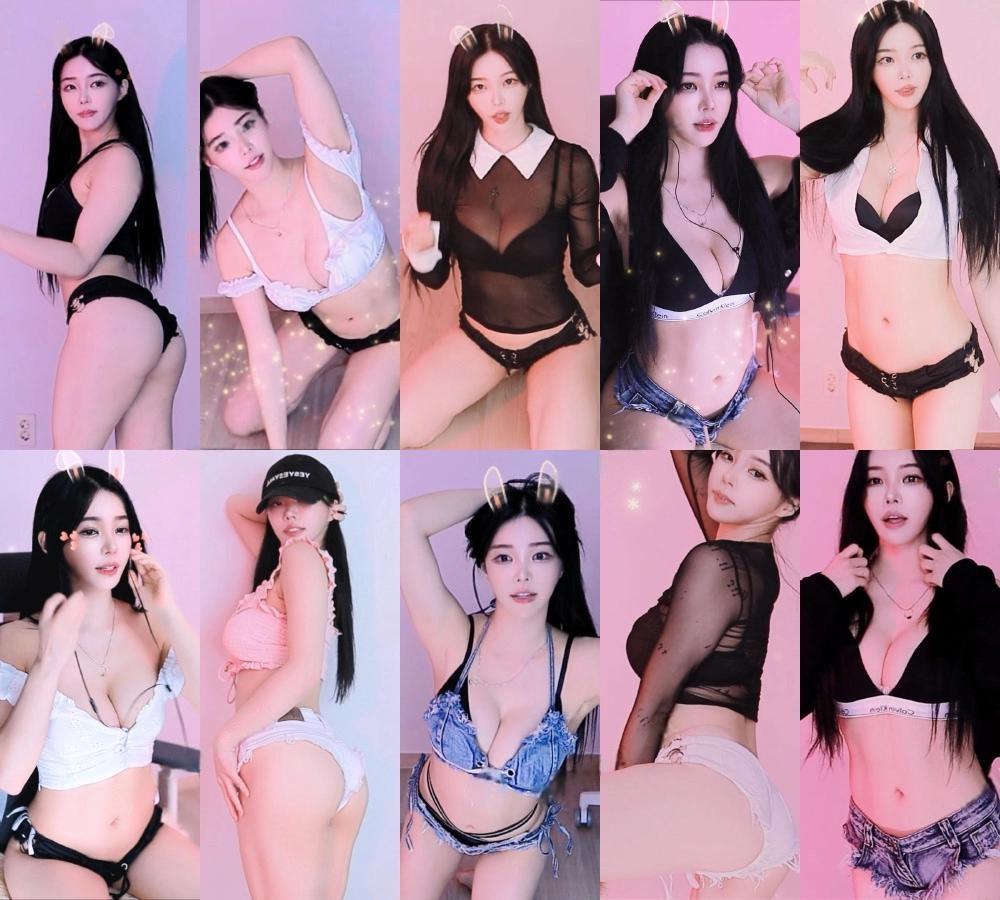【优质作品】-AfreecaTV韩国BJ阿丽莎19+精选舞蹈合集