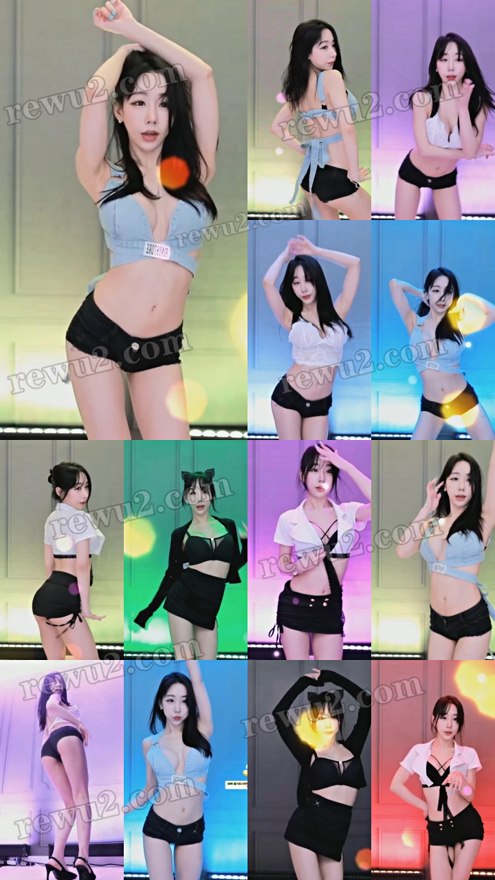 【精美资源】-韩国主播afreecatv 徐静 直播舞蹈视频 无水印(8V1.55G) 【精美资源】-韩国主播afreecatv 徐静 直播舞蹈视频 无水印(8V1.55G)