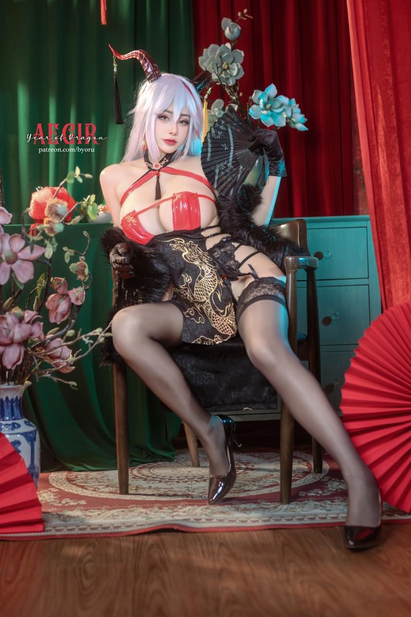 【精美资源】-Byoru Aegir Azur Lane [70P7V-1.40B]