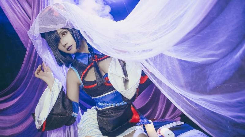 【完美coser】-秋山AkI 作品合集 [5套][持续更新]
