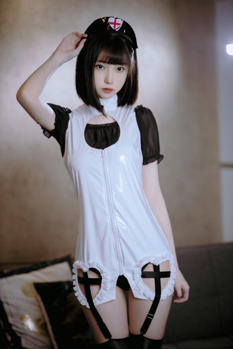 【值得珍藏】-许岚LAN 黑色丝袜护士 [40P-753MB]