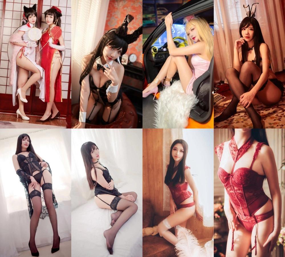 【珍藏版】-源纱希喵喵喵COSPLAY写真作品合集