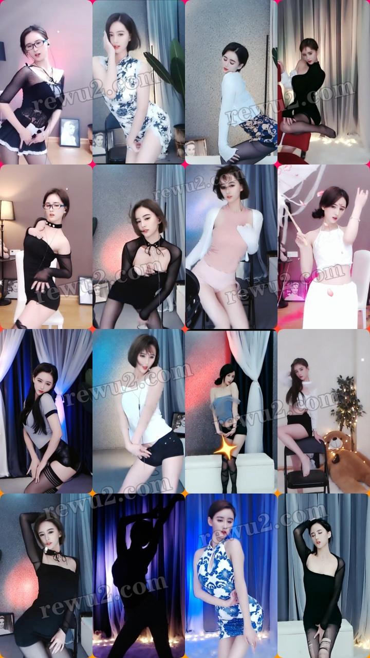 【精美资源】-【虎牙主播】月月王直播跳舞视频大集合 无水印（288v/18.6g）