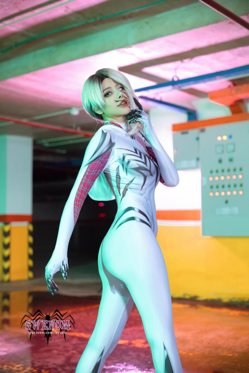 【超级漂亮】-Byoru Gwenom [58P5V-2.45GB]