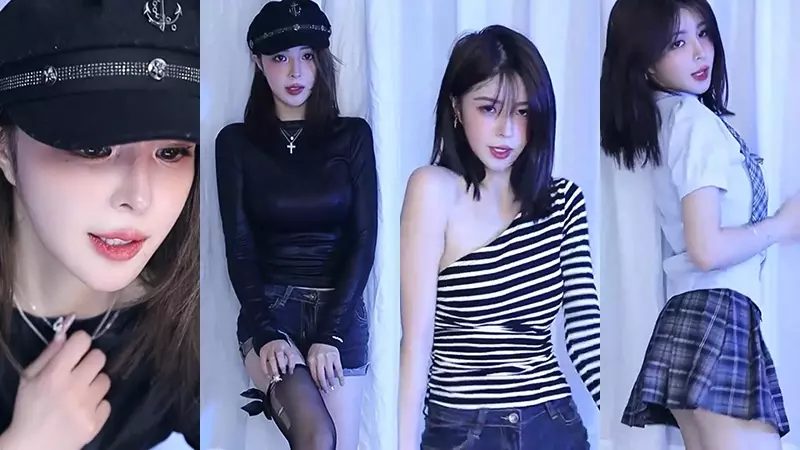 【完美coser】-斗鱼直播苏恩Olivia 24年10月精选跳舞剪辑